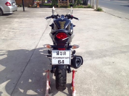 ฮอนด้า CBR 250 สีเทา - ดำ ปี 54 สภาพสวย ๆ ใส ๆ เดิม ๆ ราคา เบา ๆ ฮอนด้า CBR 250 สีเทา - ดำ ปี 54 สภาพสวย ๆ ใส ๆ เดิม ๆ ราคา เบา ๆ