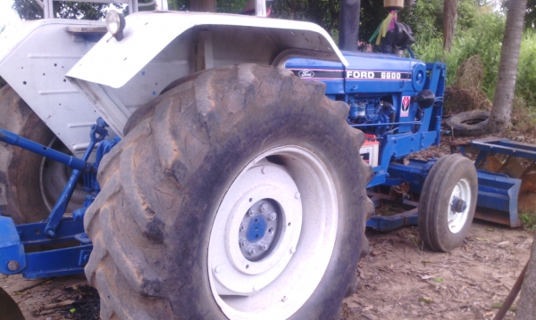 ขาย รถไถ FORD 6600 T3 มีเอกสารจดทะเบียน