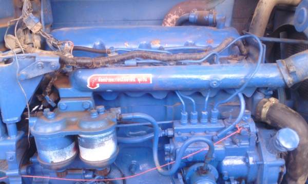 ขาย รถไถ FORD 6600 T3 มีเอกสารจดทะเบียน