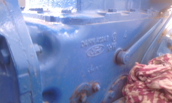 ขาย รถไถ FORD 6600 T3 มีเอกสารจดทะเบียน