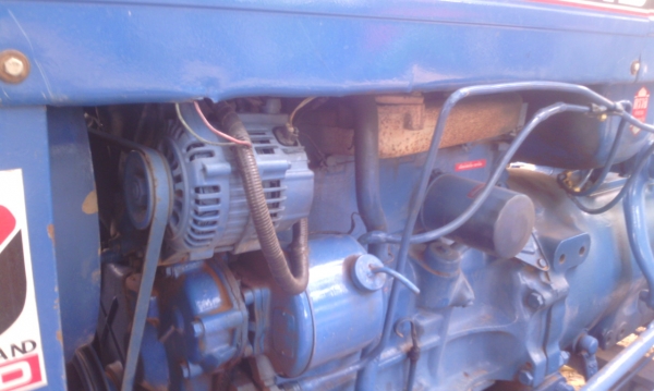 ขาย รถไถ FORD 6600 T3 มีเอกสารจดทะเบียน