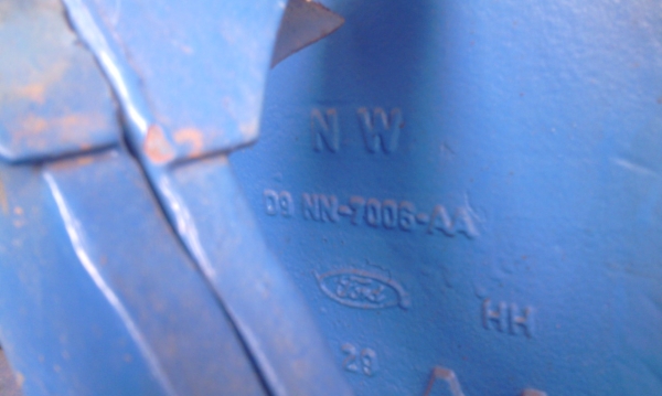 ขาย รถไถ FORD 6600 T3 มีเอกสารจดทะเบียน