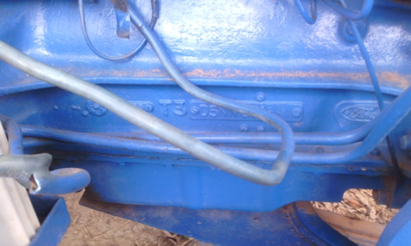 ขาย รถไถ FORD 6600 T3 มีเอกสารจดทะเบียน