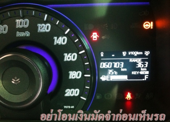 เจ้าของเดียว บอดี้เดิมทั้งคัน ไมล์น้อย รถสวยพร้อมใช้