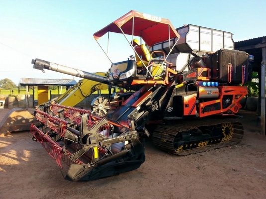 ขายรถเกี่ยวข้าว ศักดิ์พัฒนา อมตะปี2 สภาพสวยพร้อมใช้งาน สนใจโทร 090-8588220คุณนะ 093-3258446คุณบิว หรือเข้าดูสินค้าอื่นๆได้ที่ www.truck.in.th/498 หรือเพจFacebook ณรงค์ ซื้อขายรถมือสอง (เว็บไซต์ส่วนตัว) หรือFacebook ตลาดรถมือสอง คุณนะ