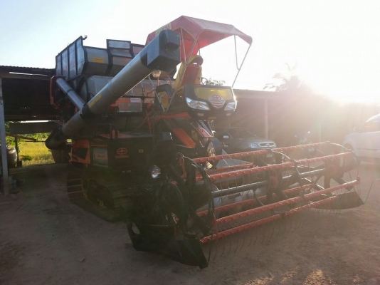 ขายรถเกี่ยวข้าว ศักดิ์พัฒนา อมตะปี2 สภาพสวยพร้อมใช้งาน สนใจโทร 090-8588220คุณนะ 093-3258446คุณบิว หรือเข้าดูสินค้าอื่นๆได้ที่ www.truck.in.th/498 หรือเพจFacebook ณรงค์ ซื้อขายรถมือสอง (เว็บไซต์ส่วนตัว) หรือFacebook ตลาดรถมือสอง คุณนะ