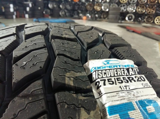 ยาง COOPERTIRES DISCOVERER A/T3 275/55R20