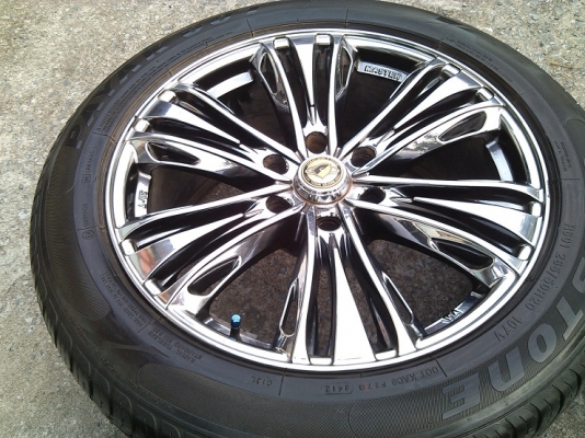 ขายล้อขอบ 20  6 รู งามๆเลย