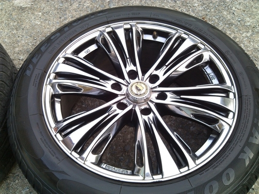 ขายล้อขอบ 20  6 รู งามๆเลย