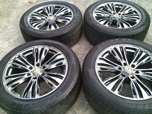 ขายล้อขอบ 20  6 รู งามๆเลย