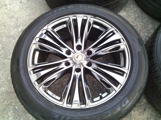 ขายล้อขอบ 20  6 รู งามๆเลย