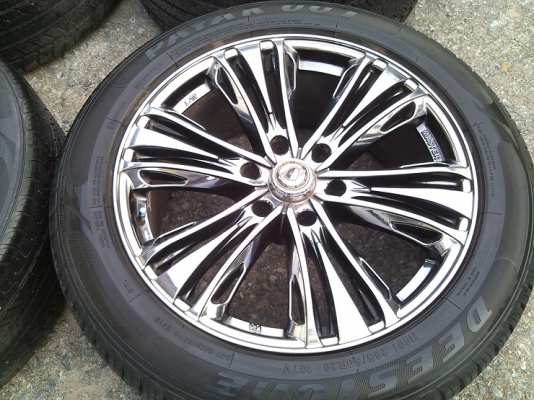 ขายล้อขอบ 20  6 รู งามๆเลย