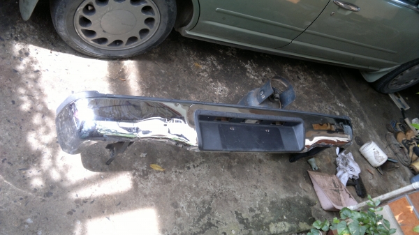 ขายกันชนท้าย vigo ตามสภาพ 1300 บาท