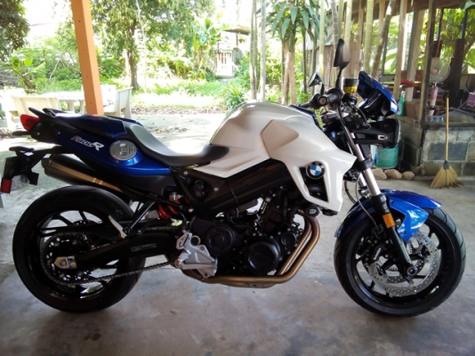 ขาย bmw f800r ปี2014 วิ่งน้อยมาก3500km รถศูนย์สวยกริ๊ป ไหม่มากๆๆ 365000