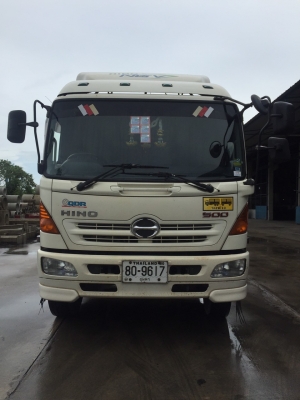 HINO แก๊ส NGV series 5 รถปี 2554  จากศูนย์แท้ คลัซซีนางฟ้า