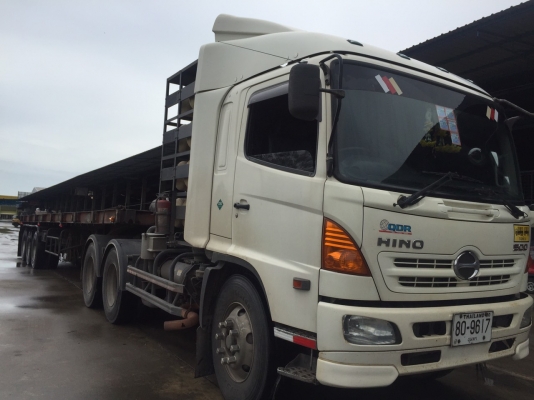 HINO แก๊ส NGV series 5 รถปี 2554  จากศูนย์แท้ คลัซซีนางฟ้า