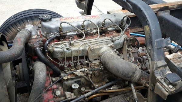 รถบรรทุก 6 ล้อดัมพ์ HINO  KM777  เครื่อง 117 แรงม้า  ปีจดทะเบียน 2530