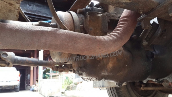 รถบรรทุก 6 ล้อดัมพ์ HINO  KM777  เครื่อง 117 แรงม้า  ปีจดทะเบียน 2530