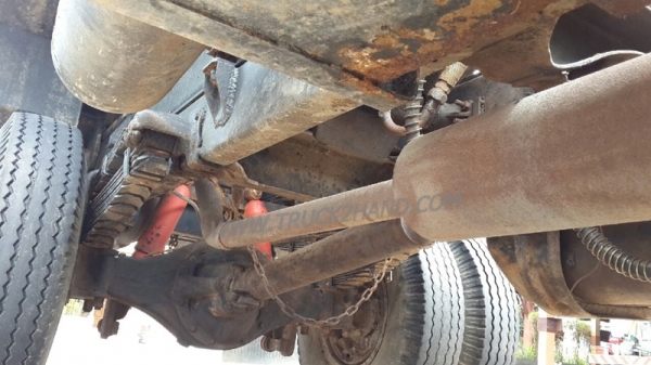 รถบรรทุก 6 ล้อดัมพ์ HINO  KM777  เครื่อง 117 แรงม้า  ปีจดทะเบียน 2530