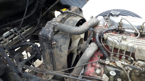 รถบรรทุก 6 ล้อดัมพ์ HINO  KM777  เครื่อง 117 แรงม้า  ปีจดทะเบียน 2530