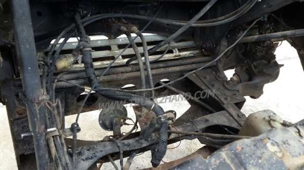 รถบรรทุก 6 ล้อดัมพ์ HINO  KM777  เครื่อง 117 แรงม้า  ปีจดทะเบียน 2530