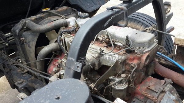 รถบรรทุก 6 ล้อดัมพ์ HINO  KM777  เครื่อง 117 แรงม้า  ปีจดทะเบียน 2530