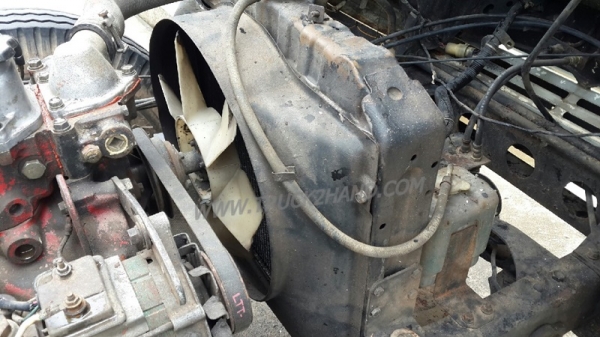 รถบรรทุก 6 ล้อดัมพ์ HINO  KM777  เครื่อง 117 แรงม้า  ปีจดทะเบียน 2530