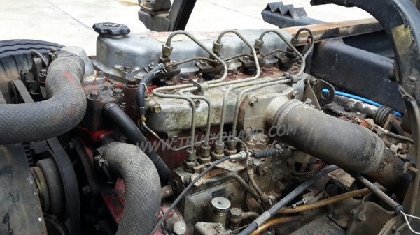 รถบรรทุก 6 ล้อดัมพ์ HINO  KM777  เครื่อง 117 แรงม้า  ปีจดทะเบียน 2530