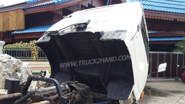 รถบรรทุก 6 ล้อดัมพ์ HINO  KM777  เครื่อง 117 แรงม้า  ปีจดทะเบียน 2530