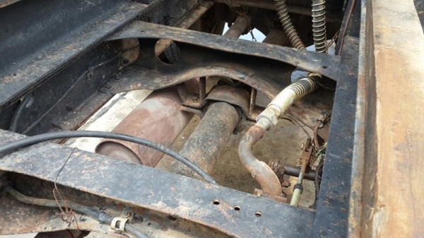 รถบรรทุก 6 ล้อดัมพ์ HINO  KM777  เครื่อง 117 แรงม้า  ปีจดทะเบียน 2530