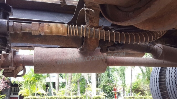 รถบรรทุก 6 ล้อดัมพ์ HINO  KM777  เครื่อง 117 แรงม้า  ปีจดทะเบียน 2530