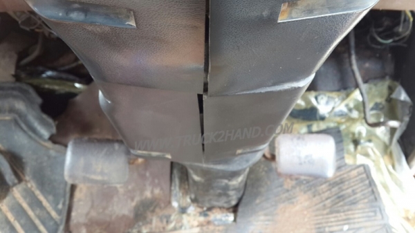 รถบรรทุก 6 ล้อดัมพ์ HINO  KM777  เครื่อง 117 แรงม้า  ปีจดทะเบียน 2530