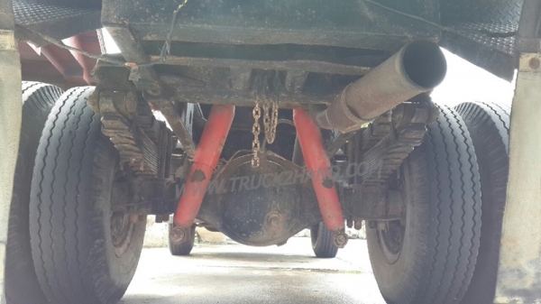 รถบรรทุก 6 ล้อดัมพ์ HINO  KM777  เครื่อง 117 แรงม้า  ปีจดทะเบียน 2530