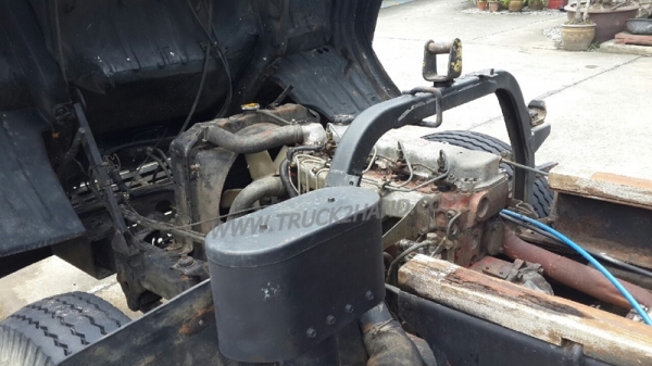 รถบรรทุก 6 ล้อดัมพ์ HINO  KM777  เครื่อง 117 แรงม้า  ปีจดทะเบียน 2530