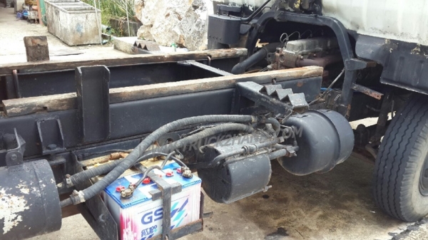 รถบรรทุก 6 ล้อดัมพ์ HINO  KM777  เครื่อง 117 แรงม้า  ปีจดทะเบียน 2530