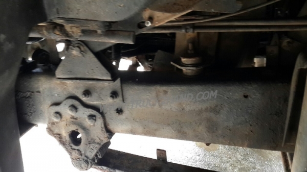 รถบรรทุก 6 ล้อดัมพ์ HINO  KM777  เครื่อง 117 แรงม้า  ปีจดทะเบียน 2530