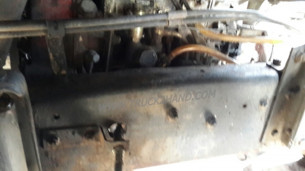 รถบรรทุก 6 ล้อดัมพ์ HINO  KM777  เครื่อง 117 แรงม้า  ปีจดทะเบียน 2530