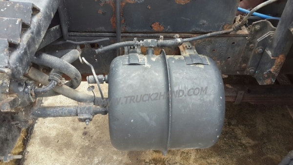 รถบรรทุก 6 ล้อดัมพ์ HINO  KM777  เครื่อง 117 แรงม้า  ปีจดทะเบียน 2530