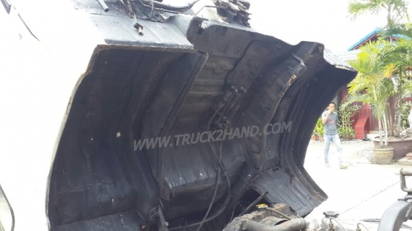 รถบรรทุก 6 ล้อดัมพ์ HINO  KM777  เครื่อง 117 แรงม้า  ปีจดทะเบียน 2530