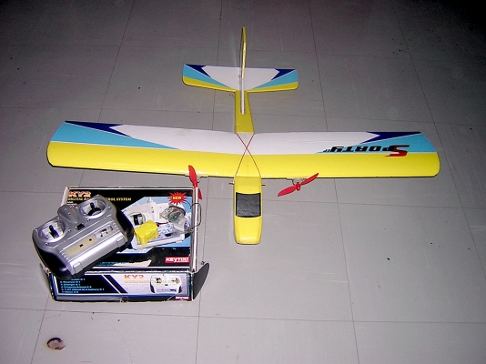 บินโฟมบังคับวิทยุ2ใบพัด