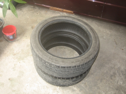 ขายยางขอบ17สวยๆ1คู่