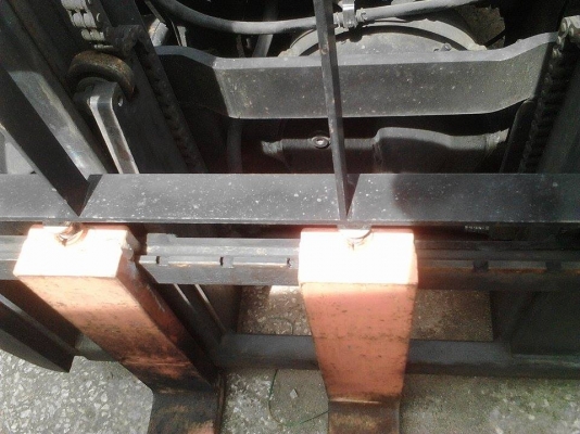 โฟล์คลิฟ TOYOTA 6FGL20 2ตัน โฟล์คลิฟ TOYOTA 6FGL20 2ตัน