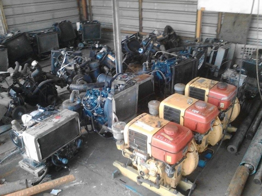 เครื่องดีเซล 1สูบ 2และ 3 สูบ