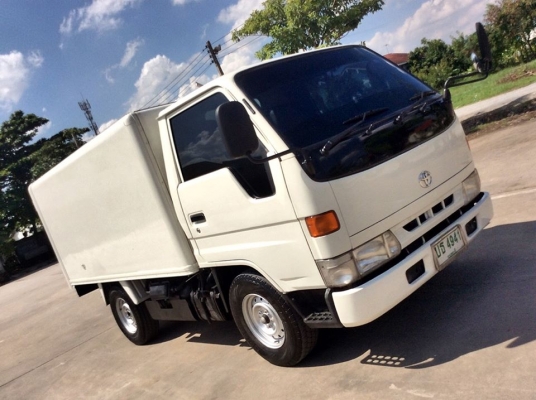 DYNA ตู้เย็น 2JZ-GE เกียร์ธรรมดา ติดแก๊ส LPG ปี2008