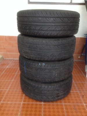 ล้อเเท้ W WORK NEZART SPROT ขอบ16กว้าง7นิ้วอ๊อฟ42 4รู100สีเดิมๆสภาพสวยๆ