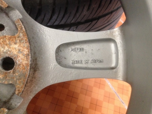 ล้อเเท้ W WORK NEZART SPROT ขอบ16กว้าง7นิ้วอ๊อฟ42 4รู100สีเดิมๆสภาพสวยๆ