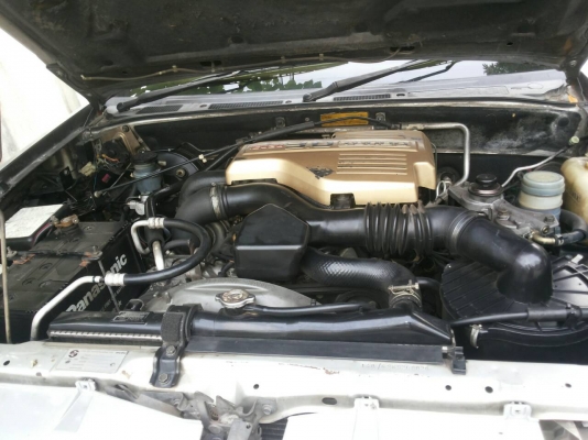 รถอเนกประสงค์  ISUZU THAIRUNG SPACEWAGON ปี 2002 เกียร์ธรรมดา เครื่อง 3000  สภาพสวย ราคา 165,000 บ.