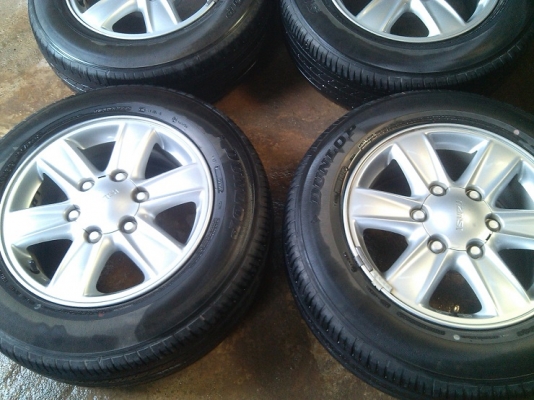 All new D Max ขอบ 16 สวยๆคับ พร้อมยางปี 12