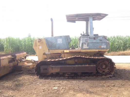 ขายแล้วคะ!!แทรคเตอร์D41E-6 ใช้งานได้ดี ขายแล้วคะ!!แทรคเตอร์D41E-6 ใช้งานได้ดี