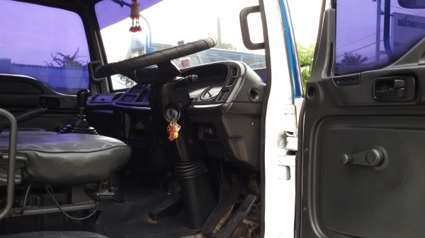 ขายรถ 6 ล้อใหญ่ อีซุซุ DECA FTR. 195 แรง สภาพสวยเดิม  เครื่องดี คัชชีสวย ยาว 7.2 เมตร รถห้างแท้  พร้อมใช้งานเลยครับ ม